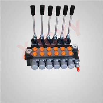 Hydraulisk monoblokk retningskontrollventil